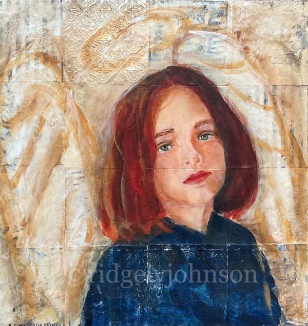 Angel Painting by ridgely johnson